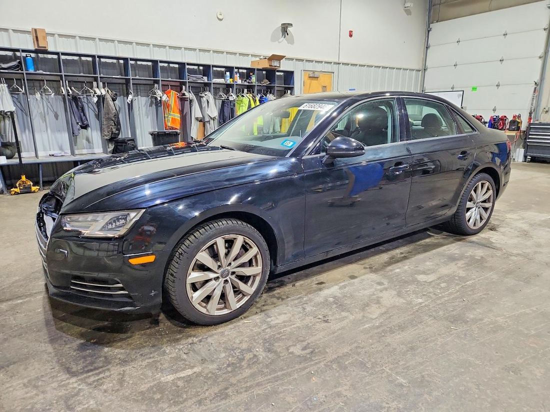2017 AUDI A4