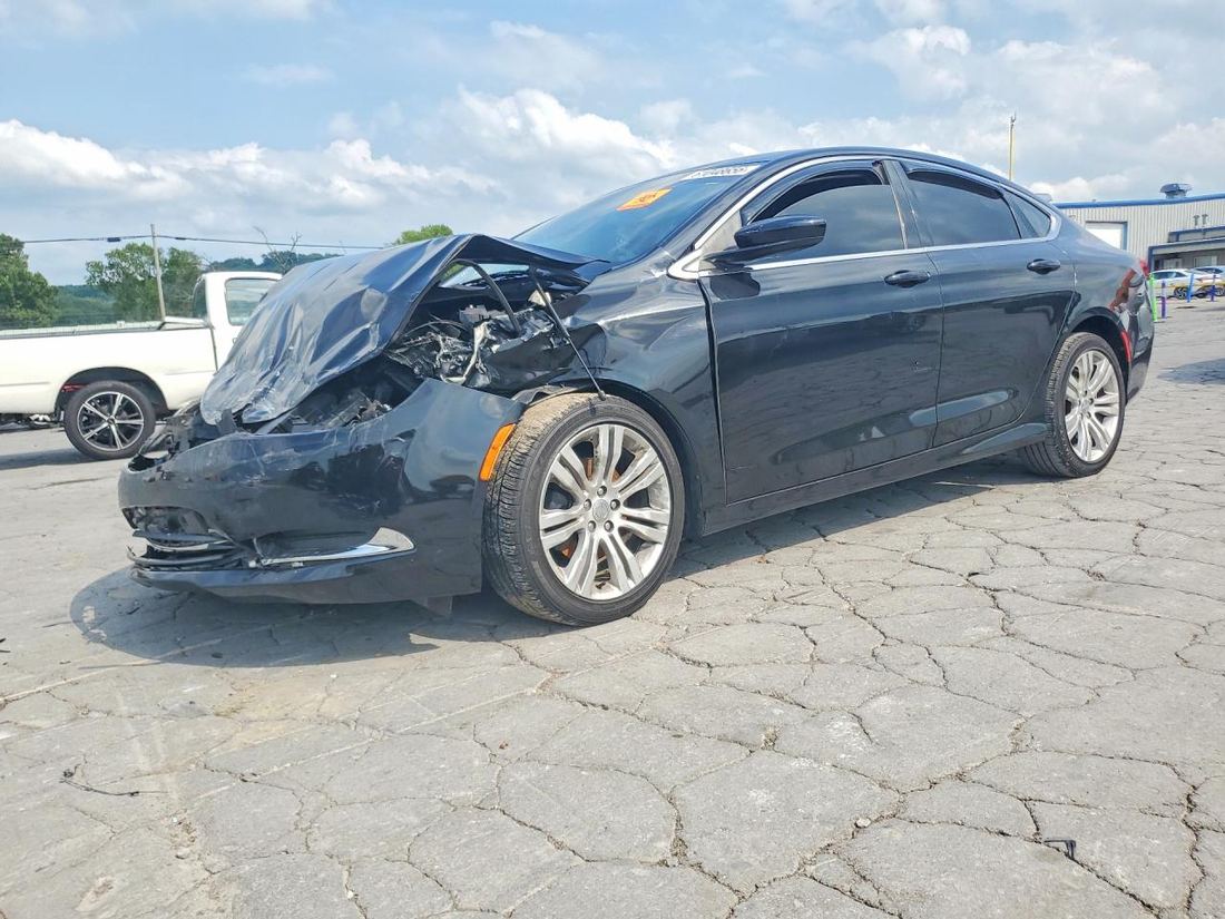 2015 CHRYSLER 200