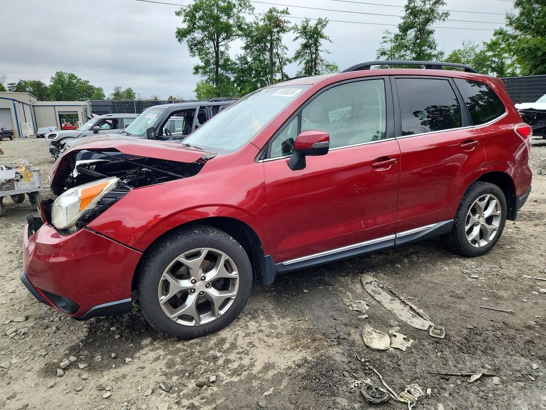 2016 SUBARU FORESTER