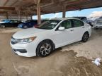 2017 HONDA ACCORD