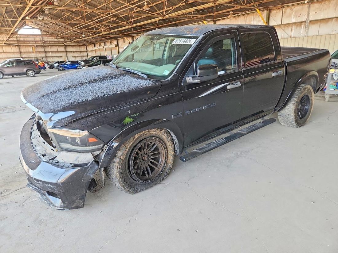 2012 DODGE RAM 1500