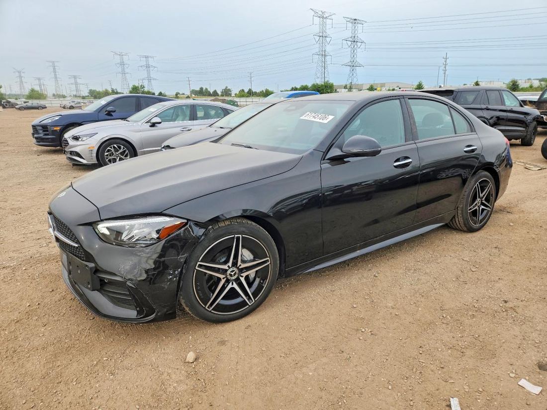 2024 MERCEDES-BENZ C