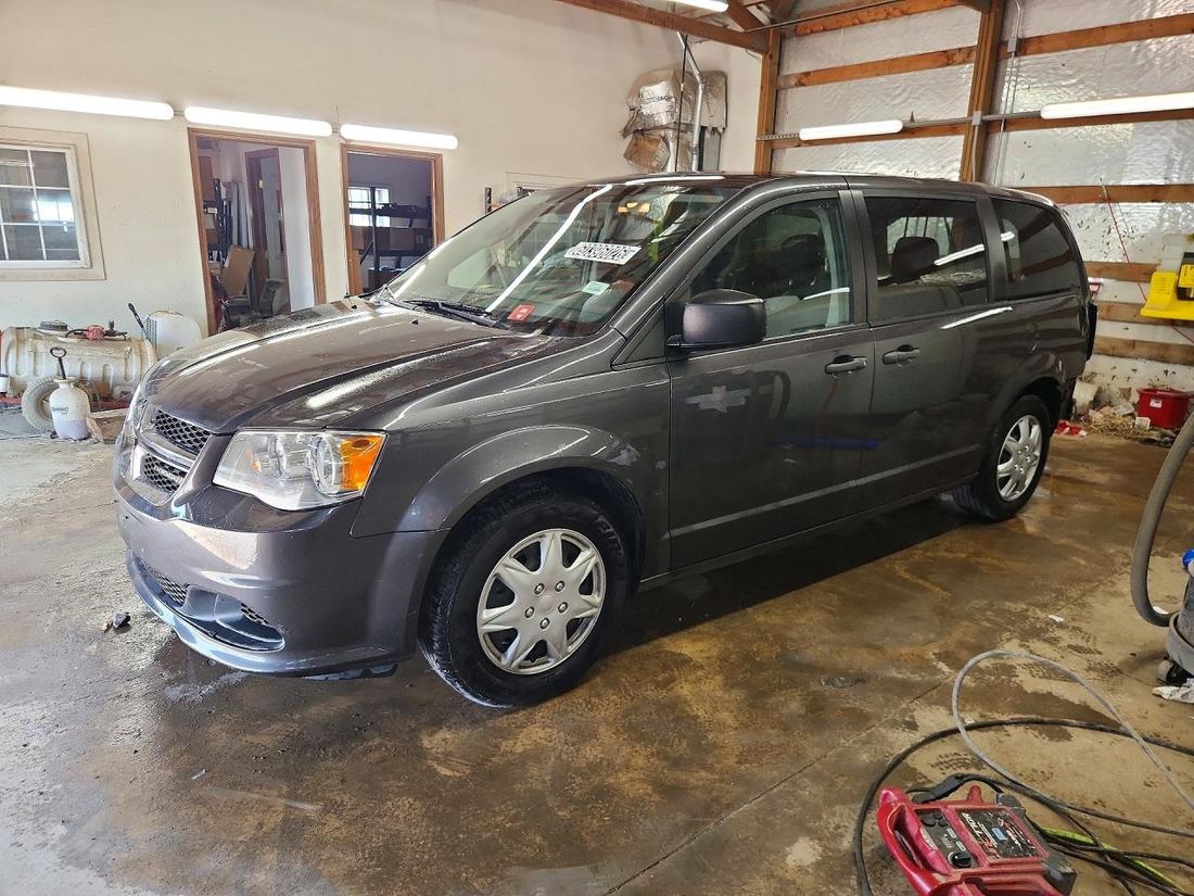 2019 DODGE GRAND CARAVAN