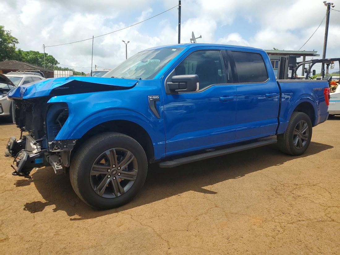 2021 FORD F-150