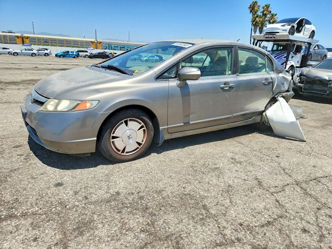 2007 HONDA CIVIC