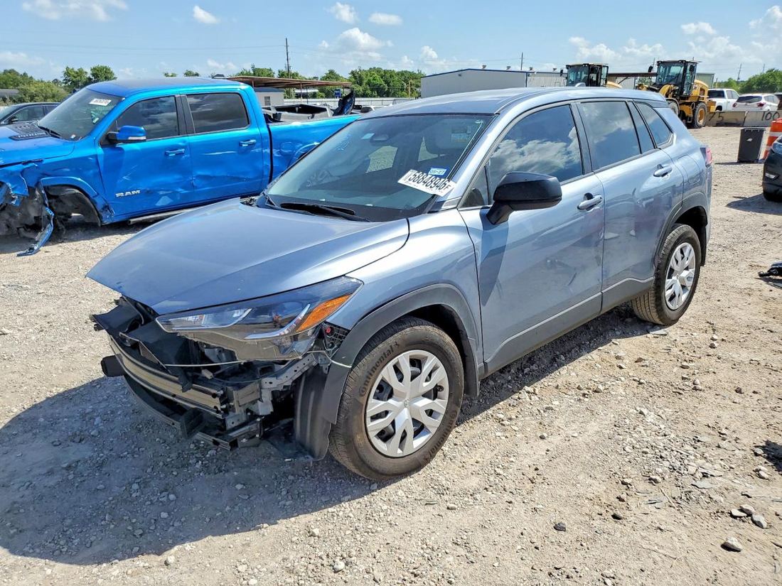 2025 TOYOTA COROLLA CROSS