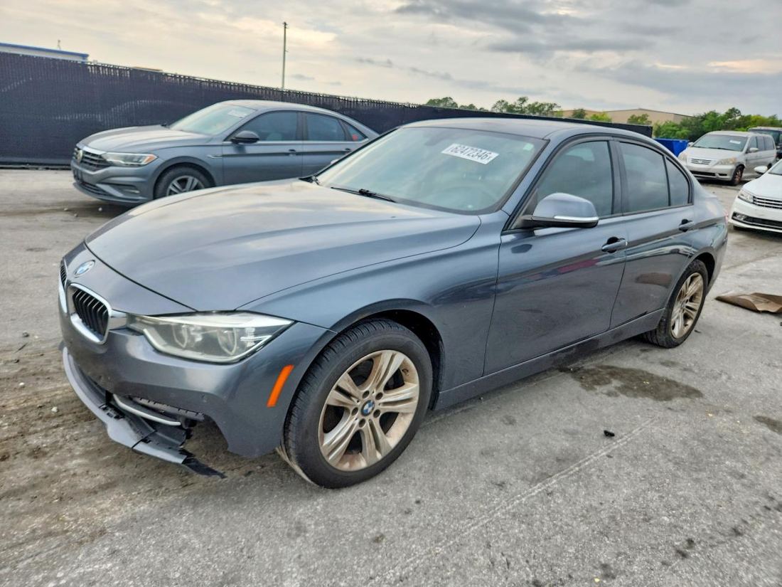 2016 BMW 328