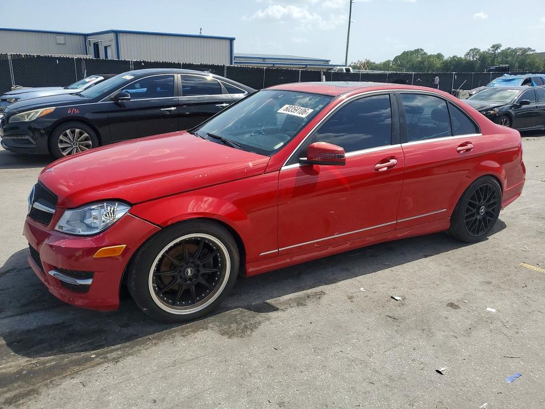 2013 MERCEDES-BENZ C