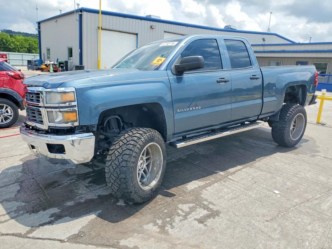 2014 CHEVROLET SILVERADO