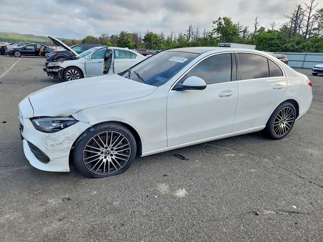 2025 MERCEDES-BENZ C