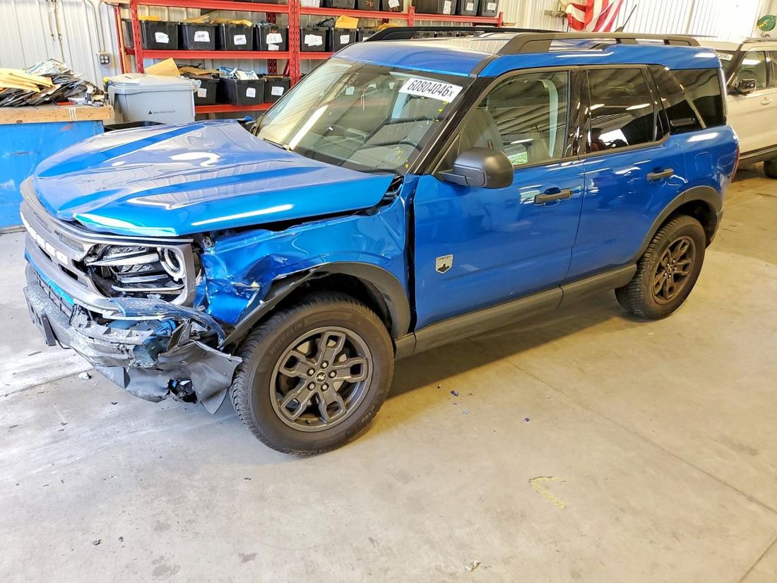 2022 FORD BRONCO SPORT