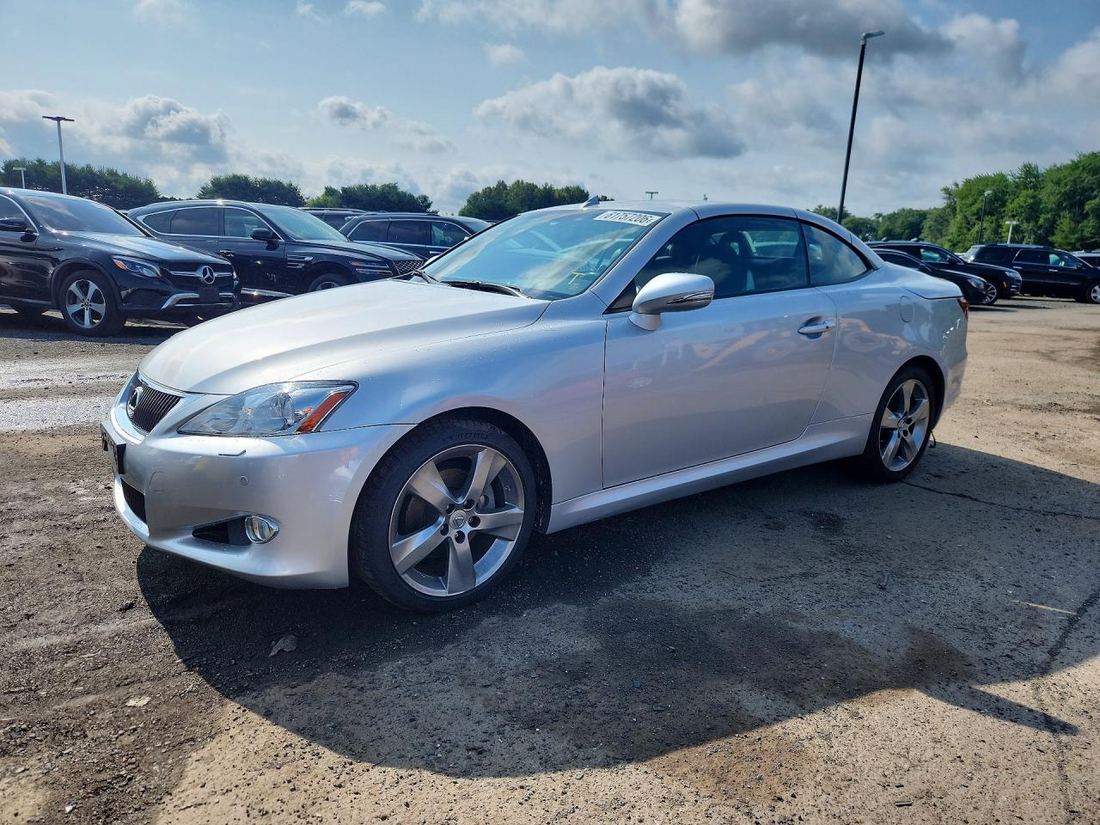 2010 LEXUS IS 250C