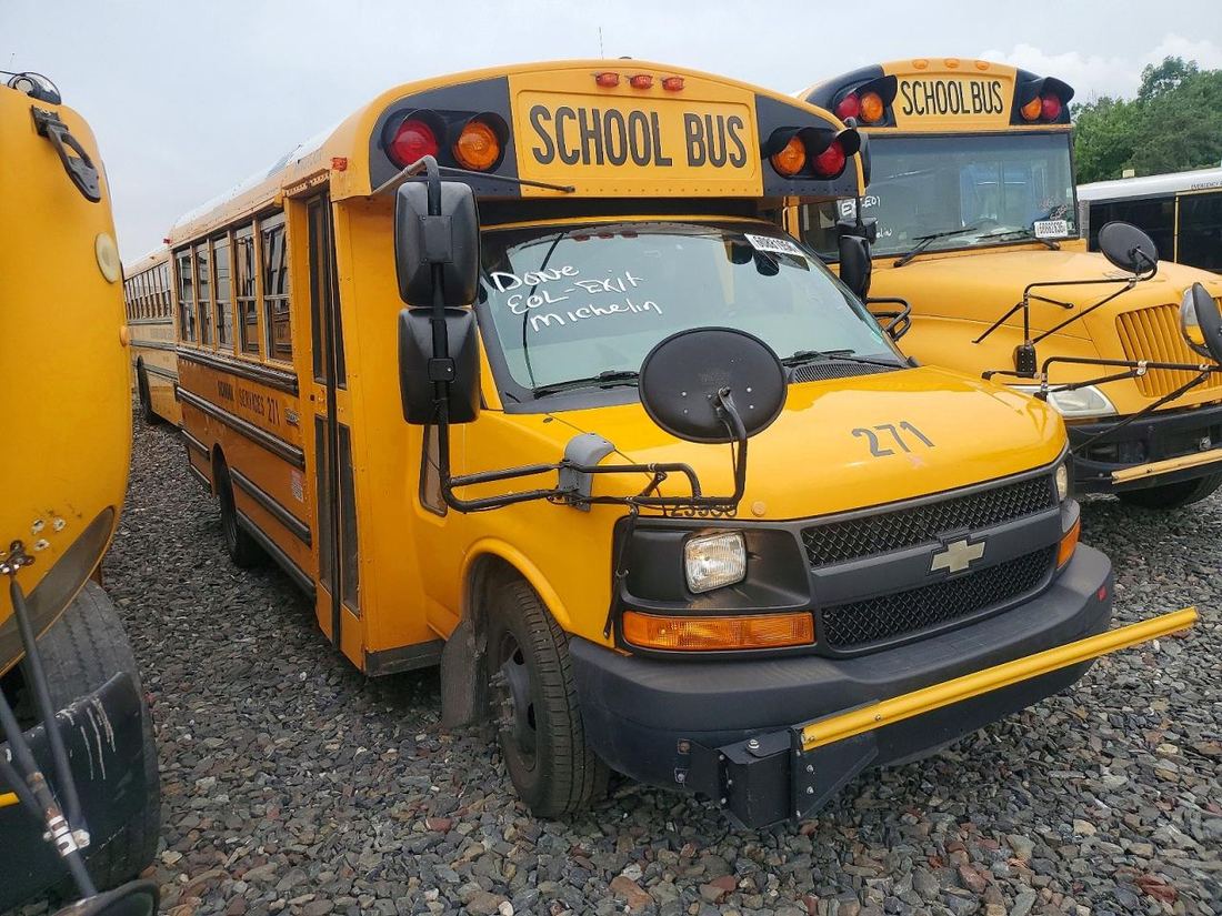 2012 THOMABUSES BUS