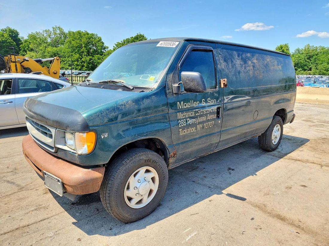 2001 FORD ECONOLINE