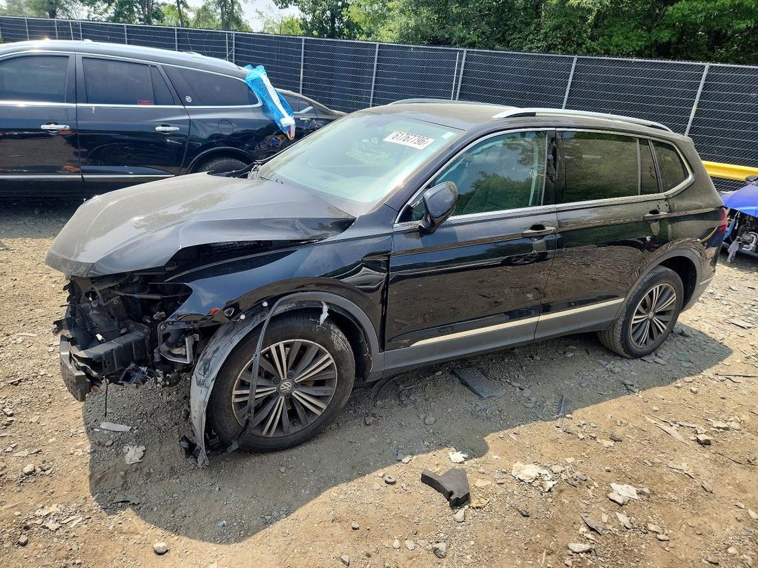 2018 VOLKSWAGEN TIGUAN