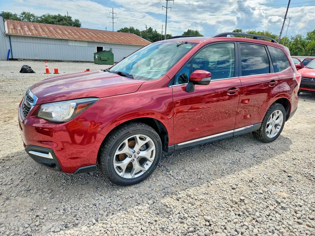 2018 SUBARU FORESTER