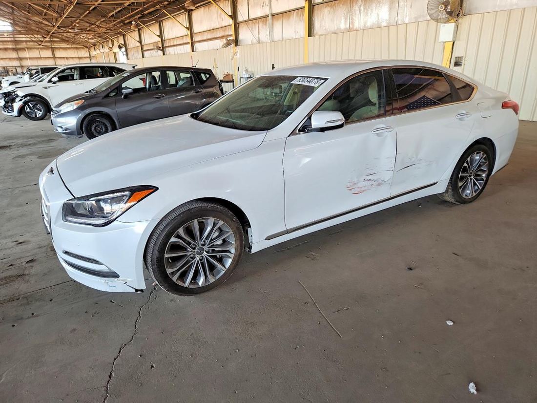 2015 HYUNDAI GENESIS