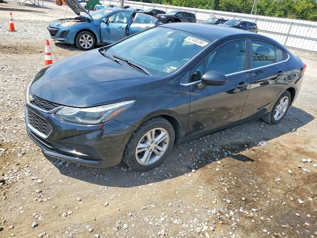 2018 CHEVROLET CRUZE