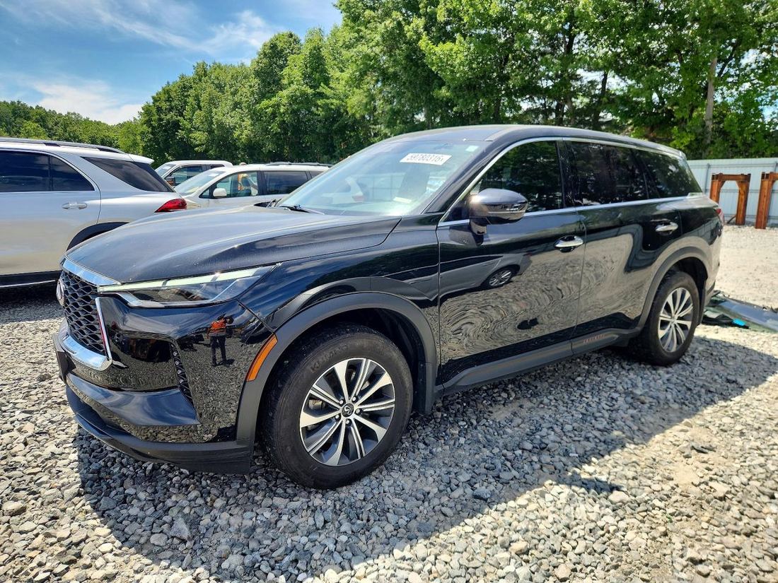 2025 INFINITI QX60