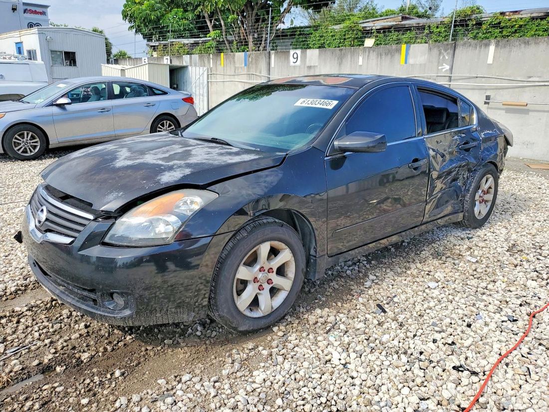 2009 NISSAN ALTIMA