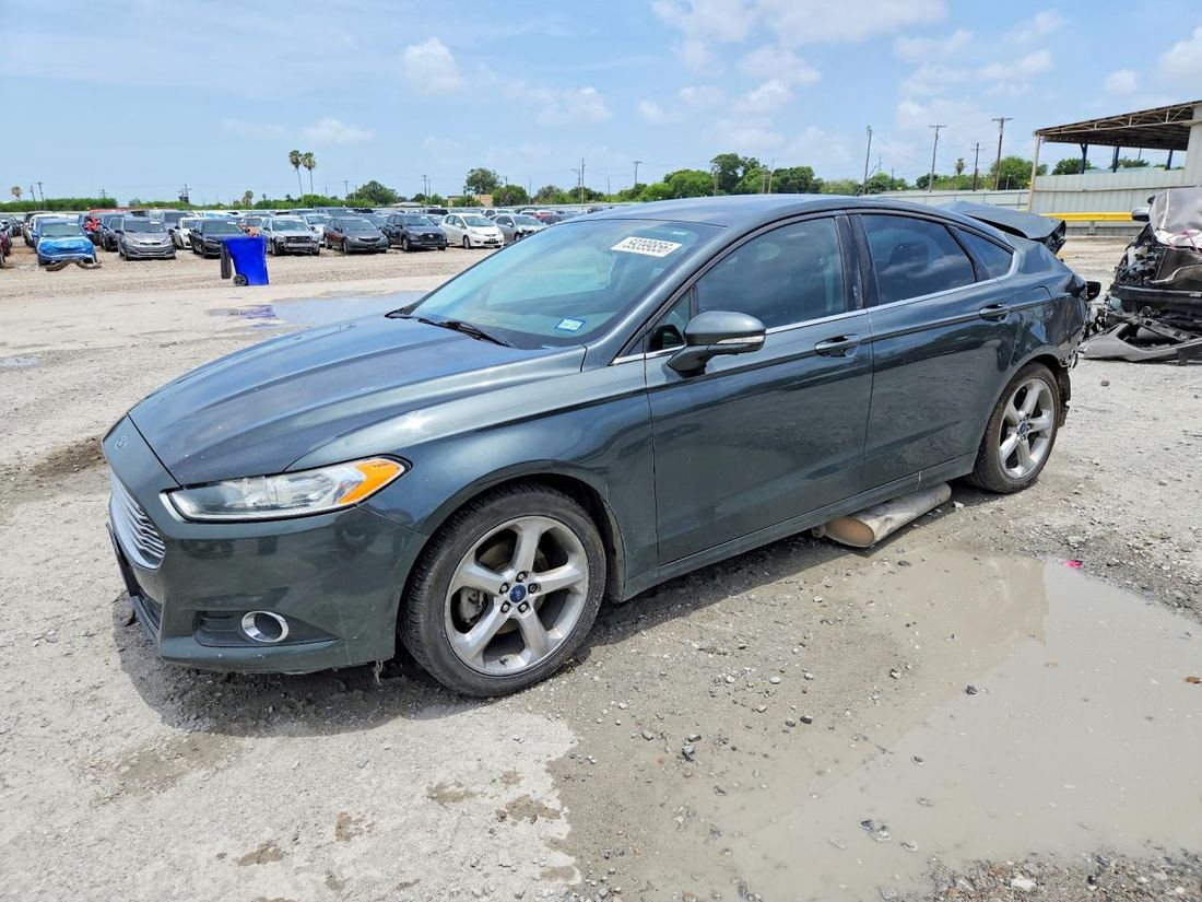2015 FORD FUSION