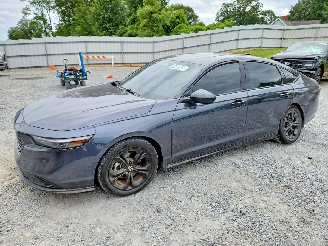 2025 HONDA ACCORD