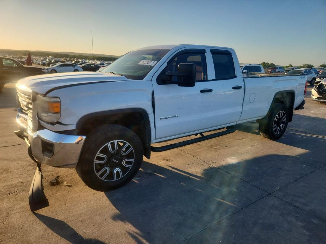 2015 GMC SIERRA