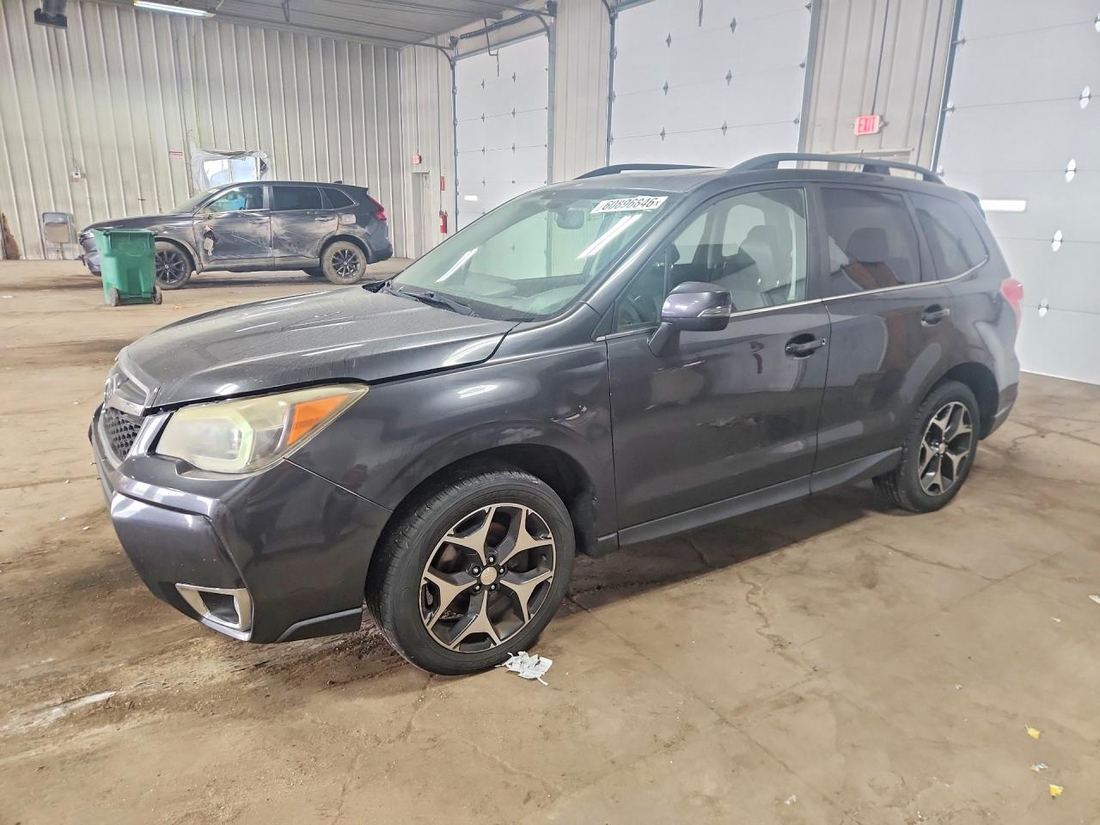 2014 SUBARU FORESTER