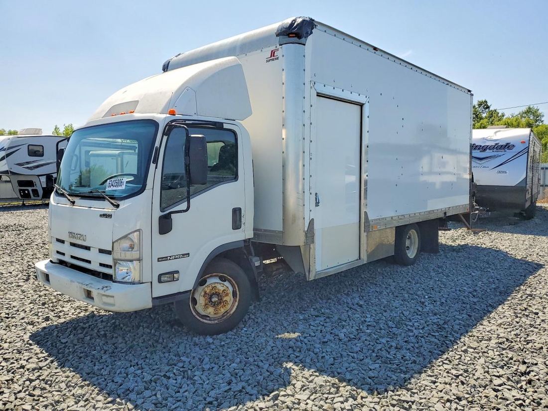 2014 ISUZU NPR HD