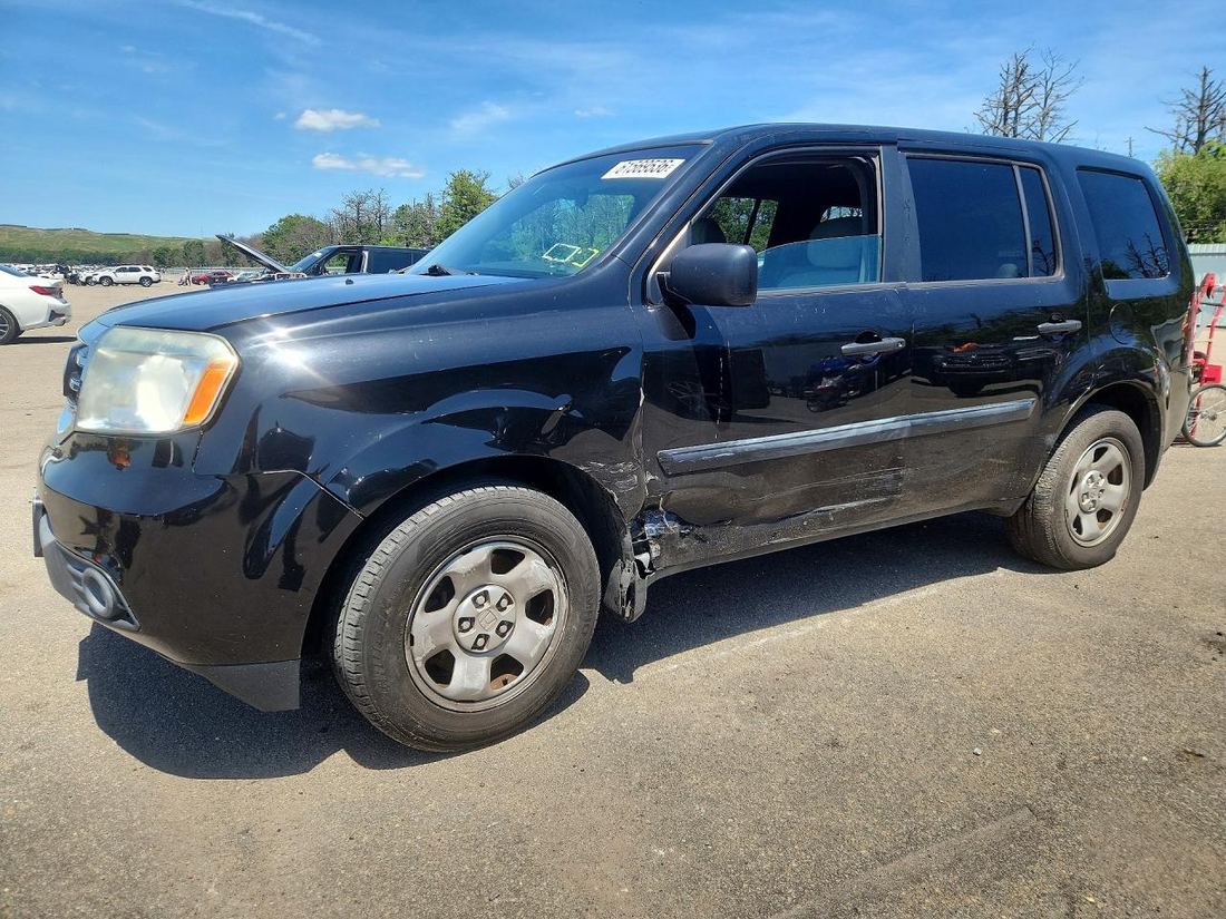 2012 HONDA PILOT
