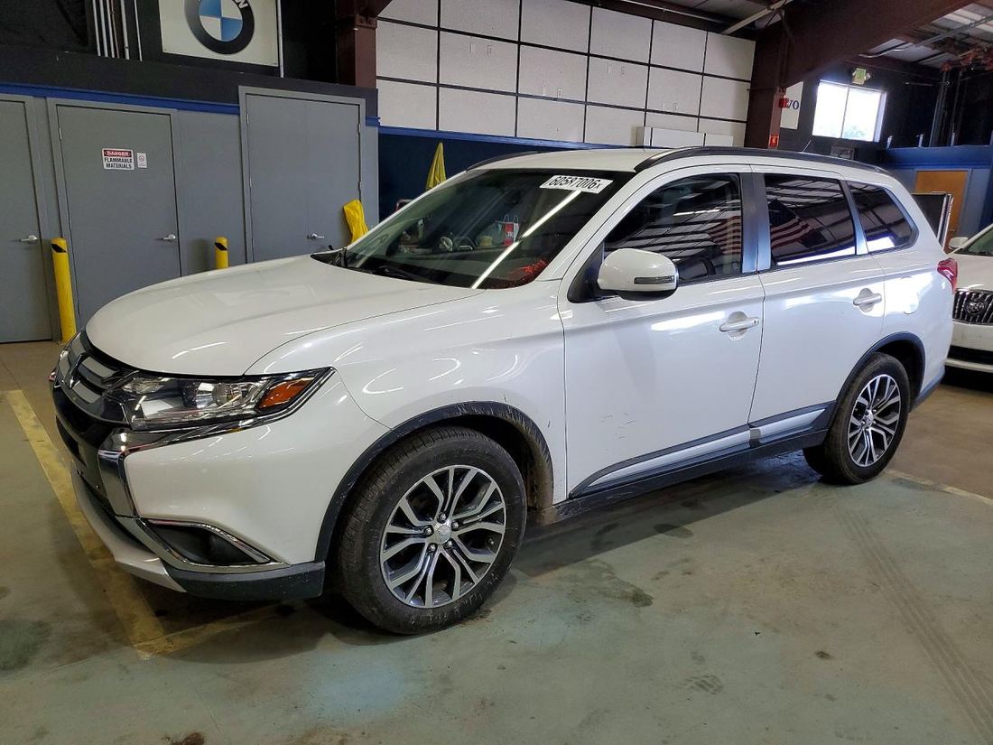 2016 MITSUBISHI OUTLANDER