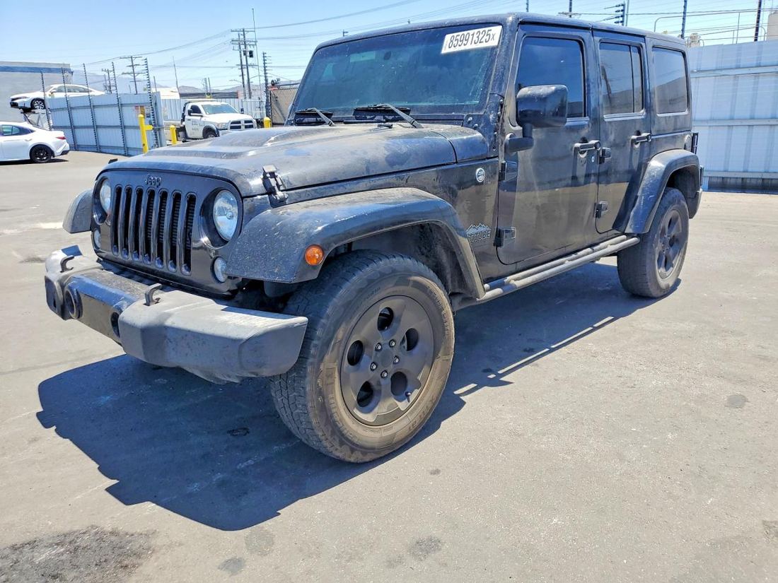 2015 JEEP WRANGLER UNLIMITED