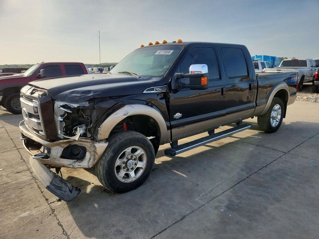 2014 FORD F250