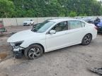 2017 HONDA ACCORD