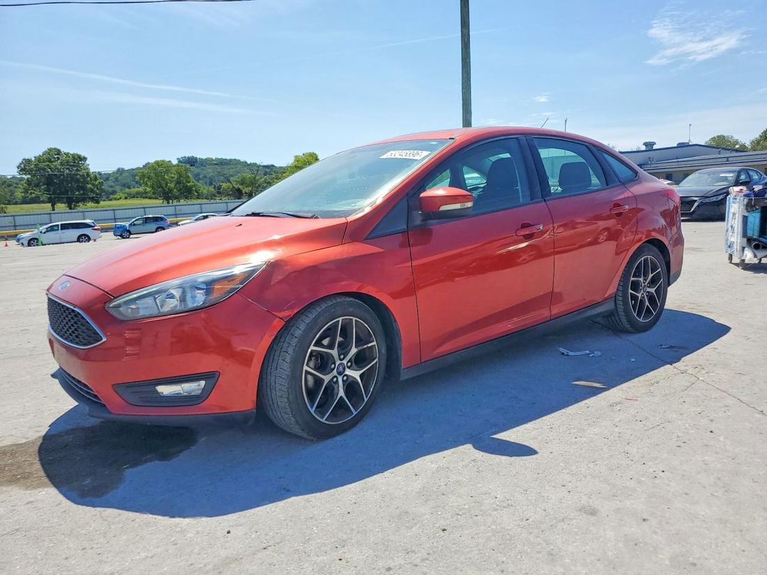 2018 FORD FOCUS