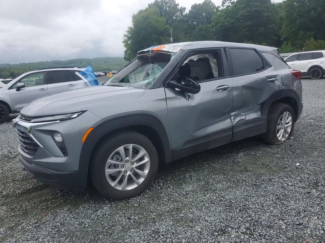 2026 CHEVROLET TRAILBLAZER