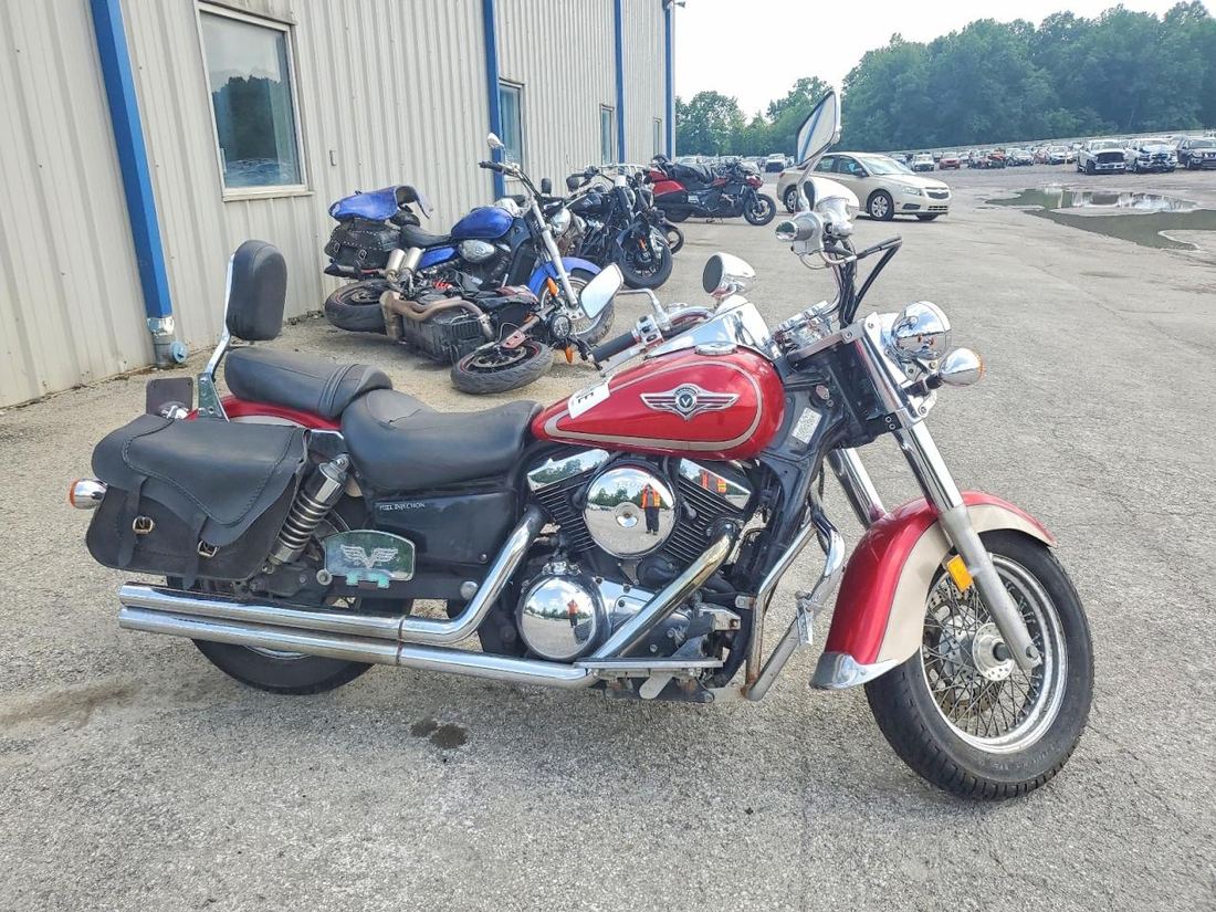 2000 KAWASAKI VN1500