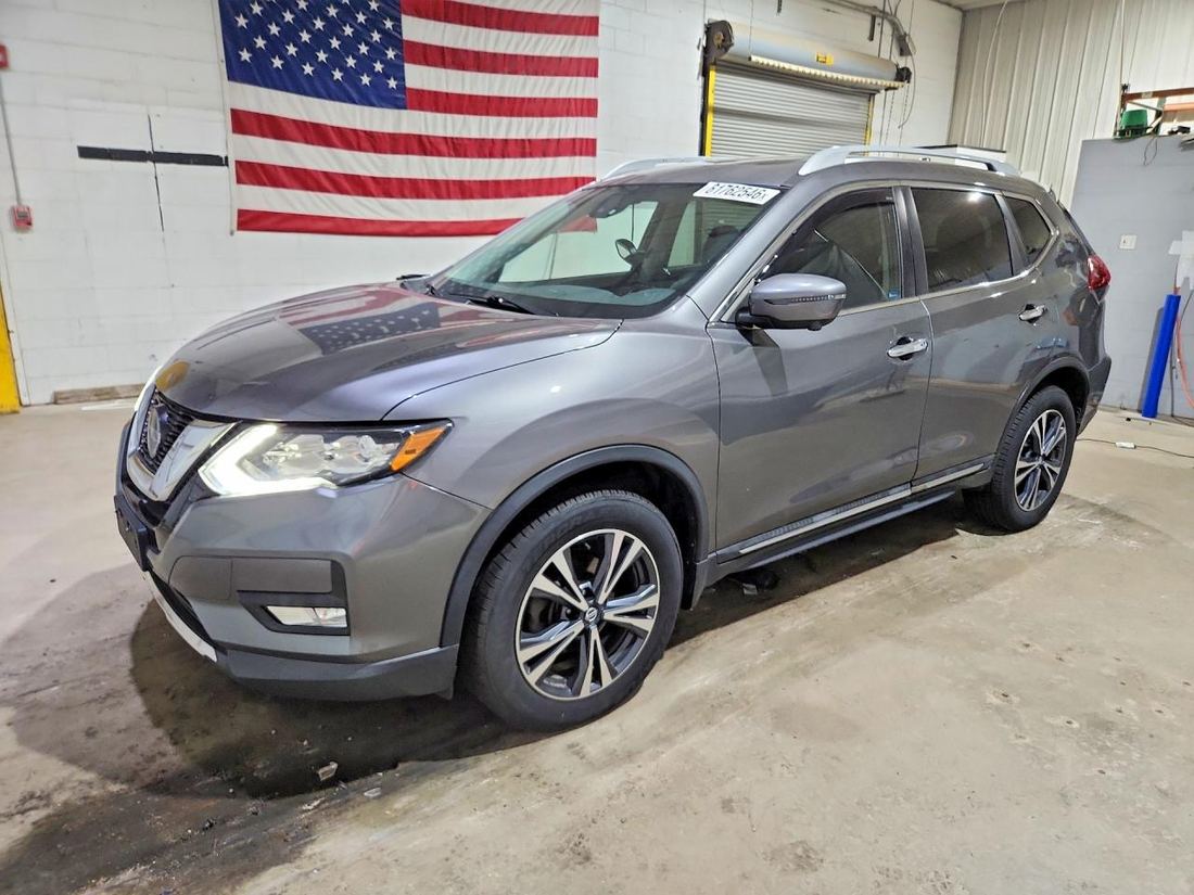 2018 NISSAN ROGUE