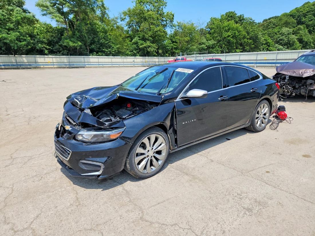 2017 CHEVROLET MALIBU