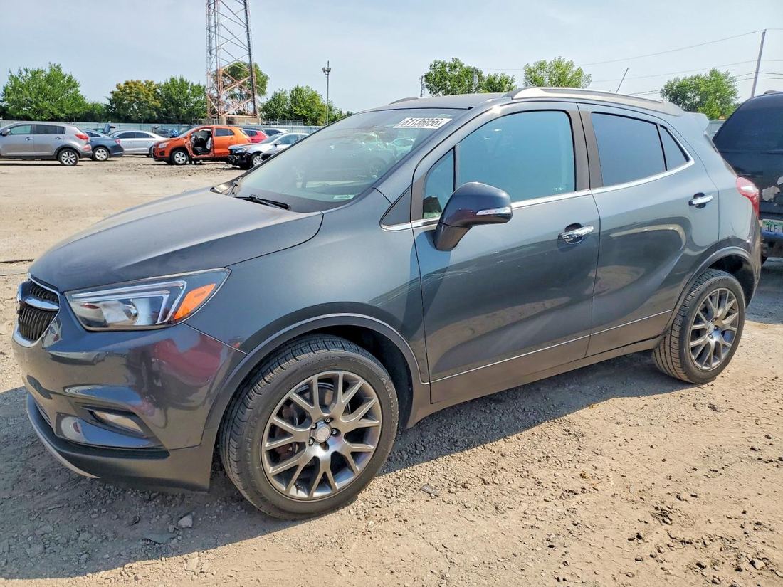 2017 BUICK ENCORE