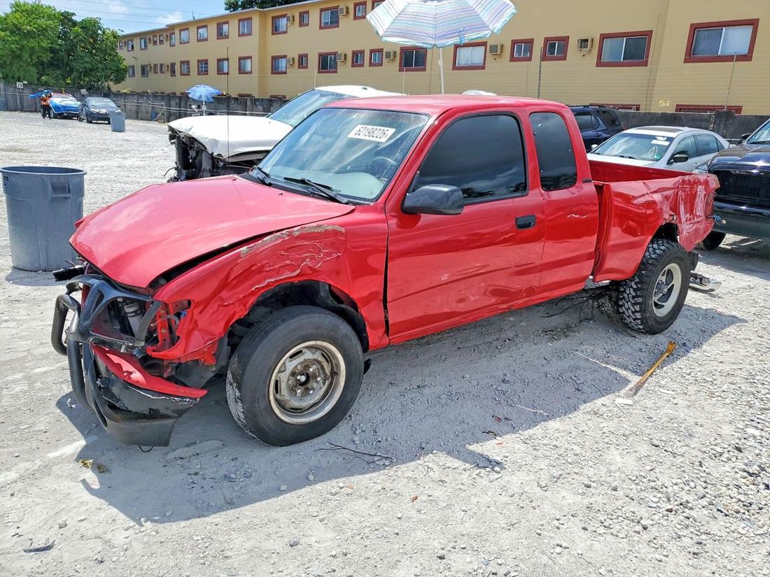 2003 TOYOTA TACOMA
