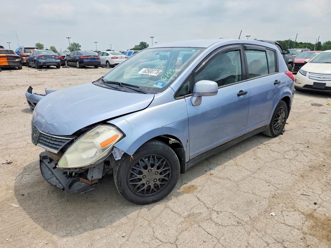2009 NISSAN VERSA