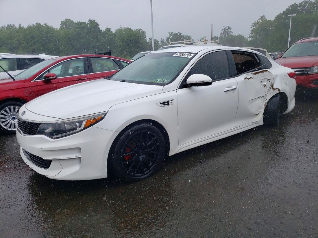 2017 KIA OPTIMA