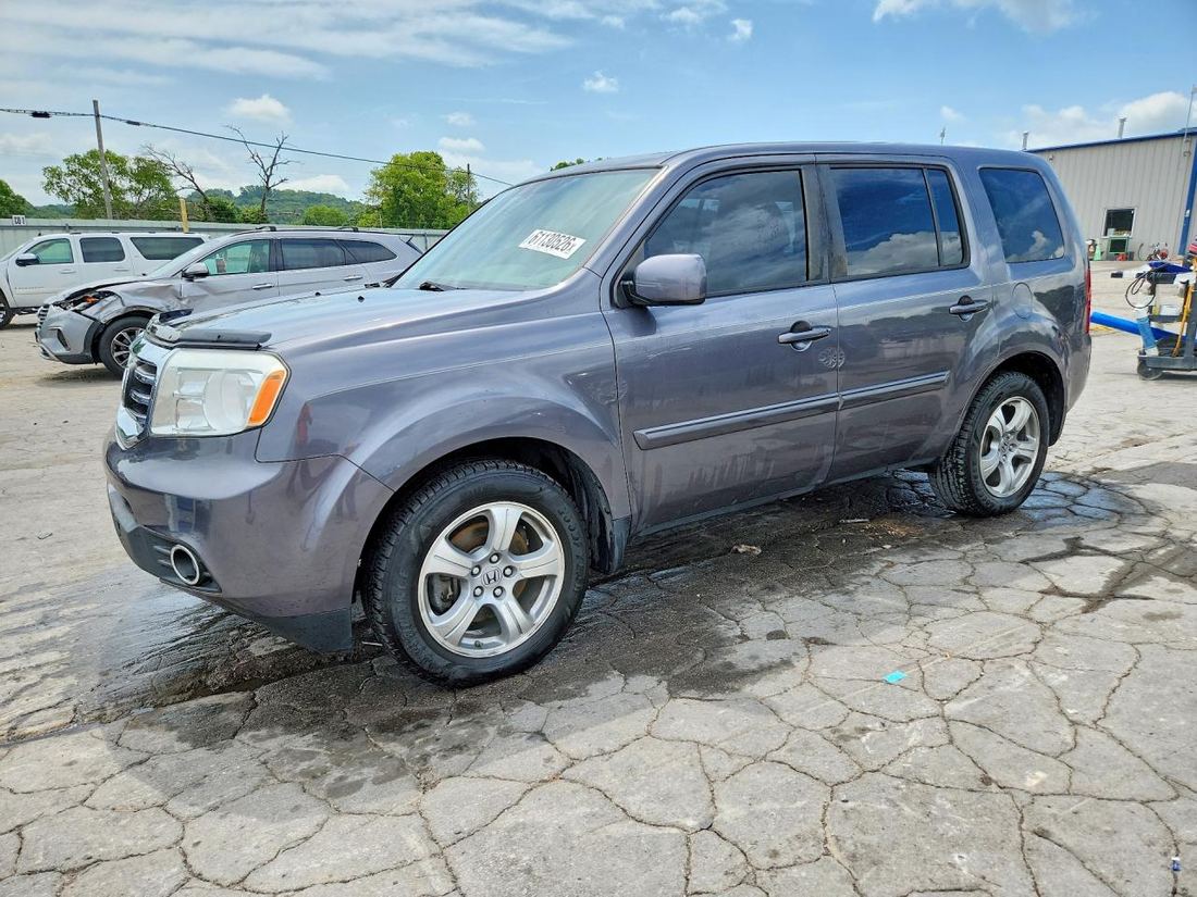 2015 HONDA PILOT