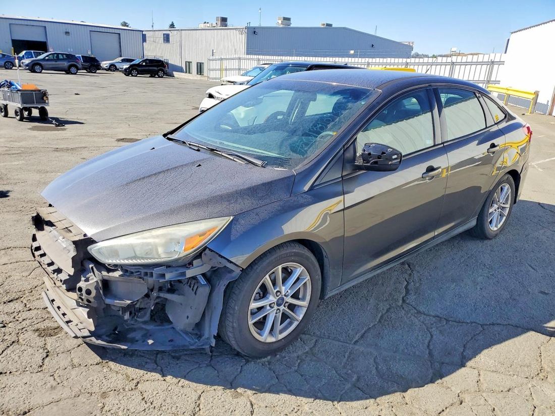 2015 FORD FOCUS