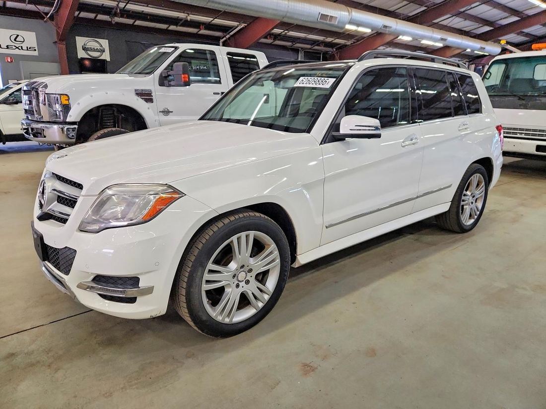 2014 MERCEDES-BENZ GLK
