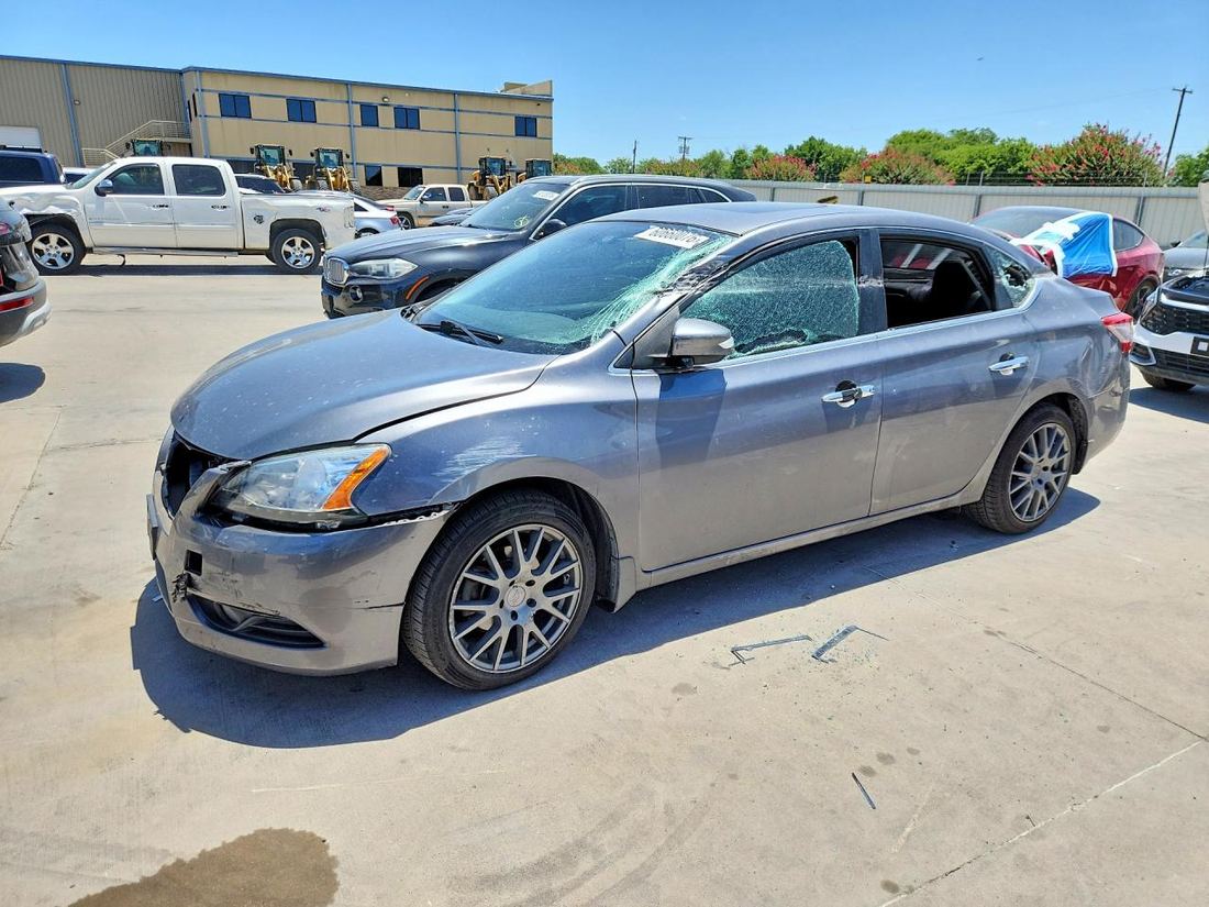 2015 NISSAN SENTRA