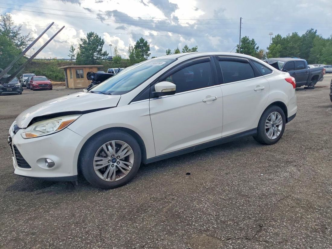 2012 FORD FOCUS