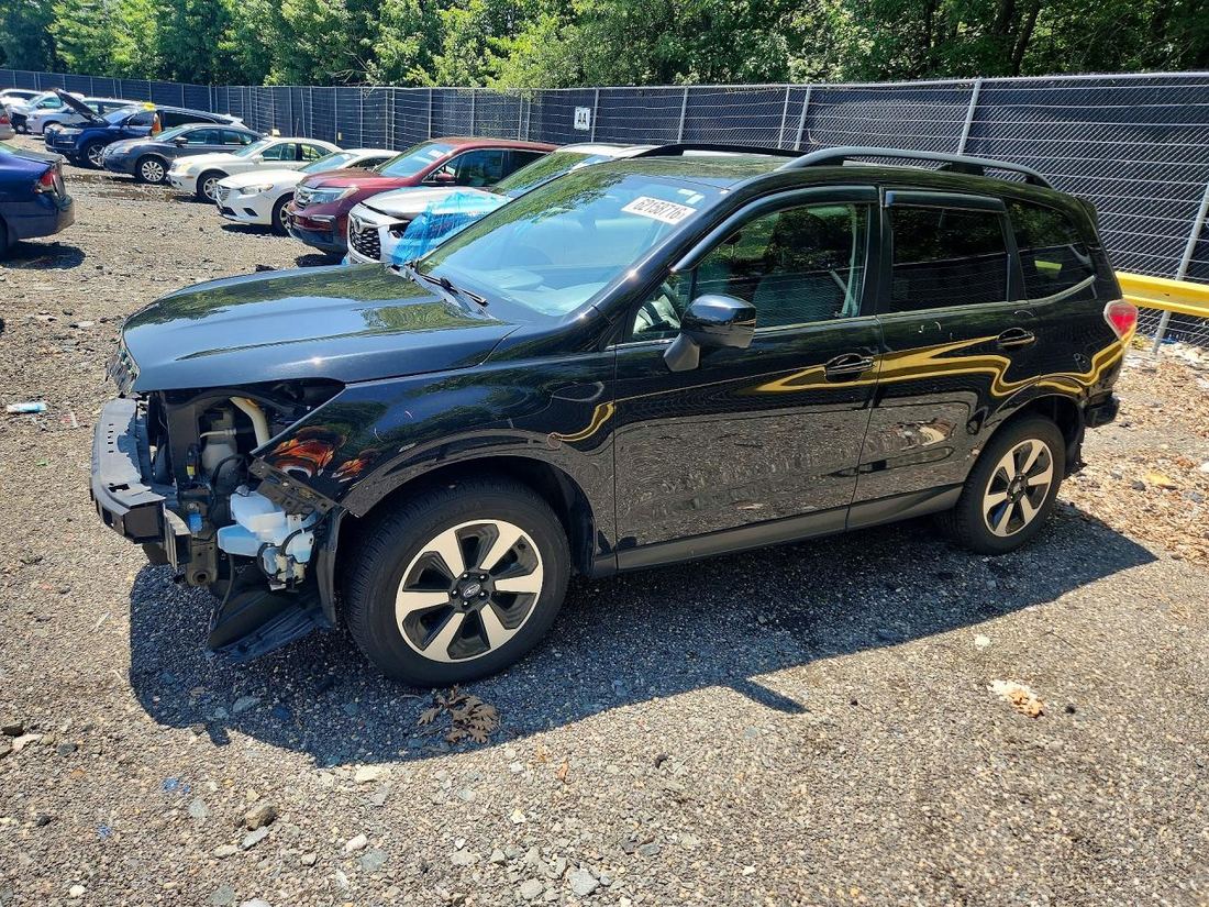 2018 SUBARU FORESTER