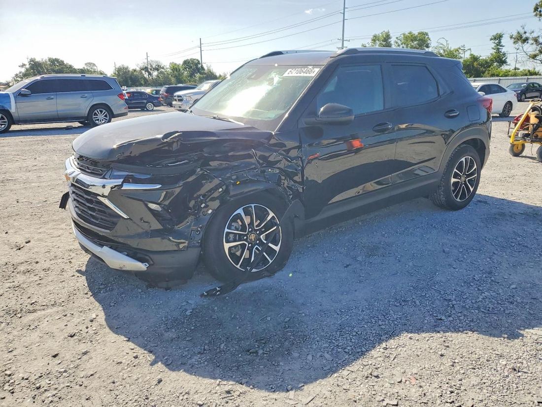 2026 CHEVROLET TRAILBLAZER